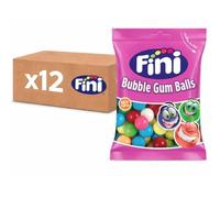 Carton de 12 sachets 90gr chewing gum billes Halal Fini