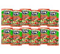 Carton de 12 sachets de 90gr Bonbons Tranches Pastèque Fizz Halal Fini