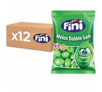 Carton de 12 sachets de 90gr Melon Gum Halal Fini