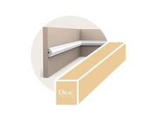 Carton de 16 mètres linéaires de PX103 L 200 x H 2,5 x l 1,2 cm - L 200 x H 2,5 x l 1,2 cm - ORAC DECOR