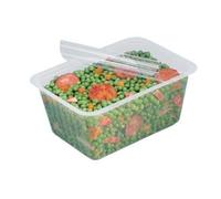 carton de 1800 barquettes polypro (PP) 180 Gr, dimensions: 137 x 96 x 22, gamme CLTP