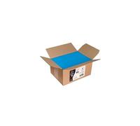 Clairefontaine Enveloppes Pollen 110x220 mm 120g/m² auto-adhésives Carton de 200 Bleu turquoise