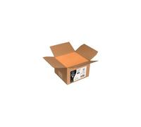Clairefontaine 55496C - Carton de 200 Enveloppes Auto-Adhésives - Format C6 (11,4x16,2cm) - 120g/m² - Coloris Clémentine - Invitation Evènements et Correspondance - Gamme Pollen - Papier Premium Lisse