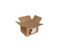 Clairefontaine 629002C - Carton de 200 Grandes Enveloppes C5 Kraft - Format 16,2x22,9 cm 120G - Kraft - Fermeture auto-adhésive - Invitation Evènements et Correspondance - Gamme Pollen