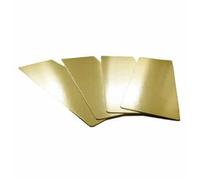 carton de 200 plaques saumon Or/Argent, dimensions: 200 x 150, 560 grammes/m²