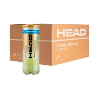 Carton De 24 Bouteilles De Padel Pro S + 3 Balles Head