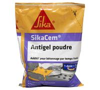 CARTON DE 30 DOSES 700GR DE SIKACEM ANTIGEL POUDRE - SIKA - 552185