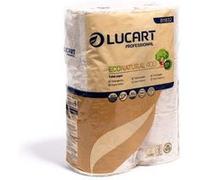 Carton de 30 rouleaux de papier hygiénique EcoNatural - 629182
