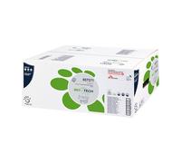 Carton de 40 paquets de papier toilette 2 plis pure cellulose, 224 formats L11 cm coloris Blanc