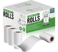Carton de 50 bobines de papier thermique pour carte bleue-Rouleaux thermiques 57x30x12mm pour ticket de caisse/reçu carte bancaire/rouleau cb/imprimante-sans BPA