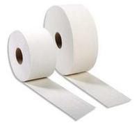 Carton de 6 Bobines de papier toilette Jumbo 2 plis 90 formats, longueur 350 mètres blanc Eco G