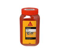 CARTON DE 6 DOSES 800GR DE COLORANTS SIKACEM COLOR ROUGE - SIKA - 115990