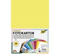 Folia Folia Carton De Bricolage, A4, 300 G/M2, Assorti