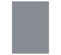 Carton de bricolage - FOLIA - 6122/10 84 - 500 x 700 mm - 220 g/m2 - Gris pierre