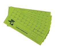 Carton de contrôle Tremblay (x100) Jaune TU Unisex