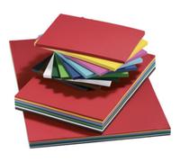 Carton de couleur, A4, 160 g/m2, lisse, assorti