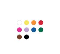 Carton de couleur, A4, 180 g/m2, 17 couleurs