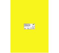 Carton de couleur, (L)500 x (H)700 mm, assorti