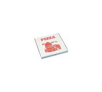 STARPAK Carton de pizza, carré, 300 x 300 x 30 mm G