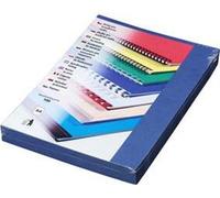 Carton Delta A4, 250g, bleu royal