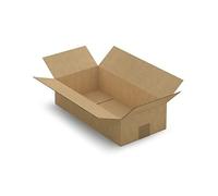 Carton d'emballage 40 x 20 x 10 cm - Simple cannelure