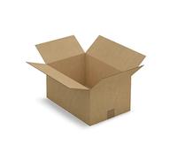 Carton d'emballage 40 x 27 x 20 cm - Simple cannelure