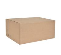 Carton d'emballage 45 x 30 x 35 cm (Lot de 15) de Démenagement - Boite Rangement Carton Réutilisables - boîtes en carton polyvalentes