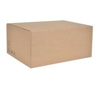 Carton d'emballage 45 x 30 x 35 cm (Lot de 15) de Démenagement - Boite Rangement Carton Réutilisables - boîtes en carton polyvalentes + 1 ruban adhésif marron