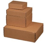 Carton d'expédition MODULBOX 3, pour A5, marron