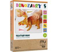 Carton Ecopuzzle Espace Dinosaures Muduko