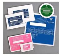 Carton Entoilé - 100% Coton - 30 X 30 Cm - Clairefontaine