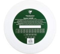 Carton Entoilé - 100% Coton - Diamètre 30 Cm - Clairefontaine