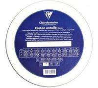 Carton Entoilé - 100% Coton - Diamètre 40 Cm - Clairefontaine