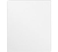 Carton entoilé coton blanc - 24 x 30 cm - 1 pce Blanc G