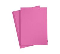 carton fuchsia A4 180 grammes 20 feuilles