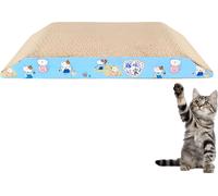 Carton griffoir pour chat Carton jouet Lair Wave 22x36x4 cm Horizontal Lounger