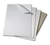 Carton gris, (L)400 x (H)500 mm, épaisseur: 1,5 mm