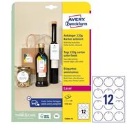 Carton imprimable - en carton - avec bords lisses - laser - diamètre 60 mm