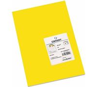 Carton Iris Fluorescent 29,7 x 42 cm Jaune (50 pièces)