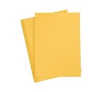 carton jaune A4 180 grammes 20 feuilles