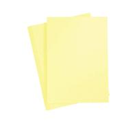 carton jaune pâle A4 180 grammes 20 feuilles