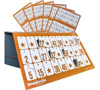 Carton Loto Troquelés-Cartons Loto Pour Le Jeu De Loto,Carte Loto S,Numérotés Et Différents Les Uns Des Autres Pour Le Loto Bingo. Marquez Les Numéros Avec Le Doigt