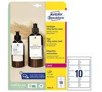 Carton micro-perforé imprimable - carton - laser - 90 x 50 mm - 10 voitures