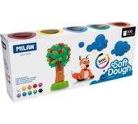 Carton Milan 10 boîtes Pâte molle simple 85g Multicolore One Size