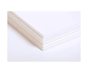 Carton Mousse 15 feuilles A1 3mm - Blanc
