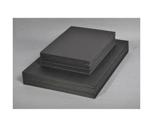 Carton Mousse 15 feuilles A3 3mm - Noir