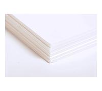 Carton Mousse 30 feuilles A4 3mm - Blanc