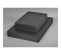 Carton Mousse 30 feuilles A4 3mm - Noir