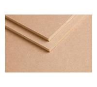 Carton mousse, 500 x 650 mm, 5 mm, kraft