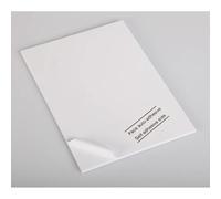 Carton Mousse adhésif 20 feuilles A4 5mm - Blanc